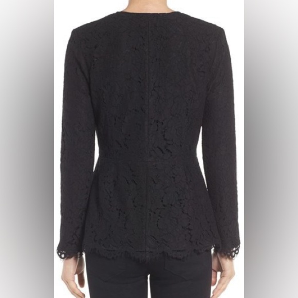 Cupcakes And Cashmere Lace Blazer M - Picture 4 of 6